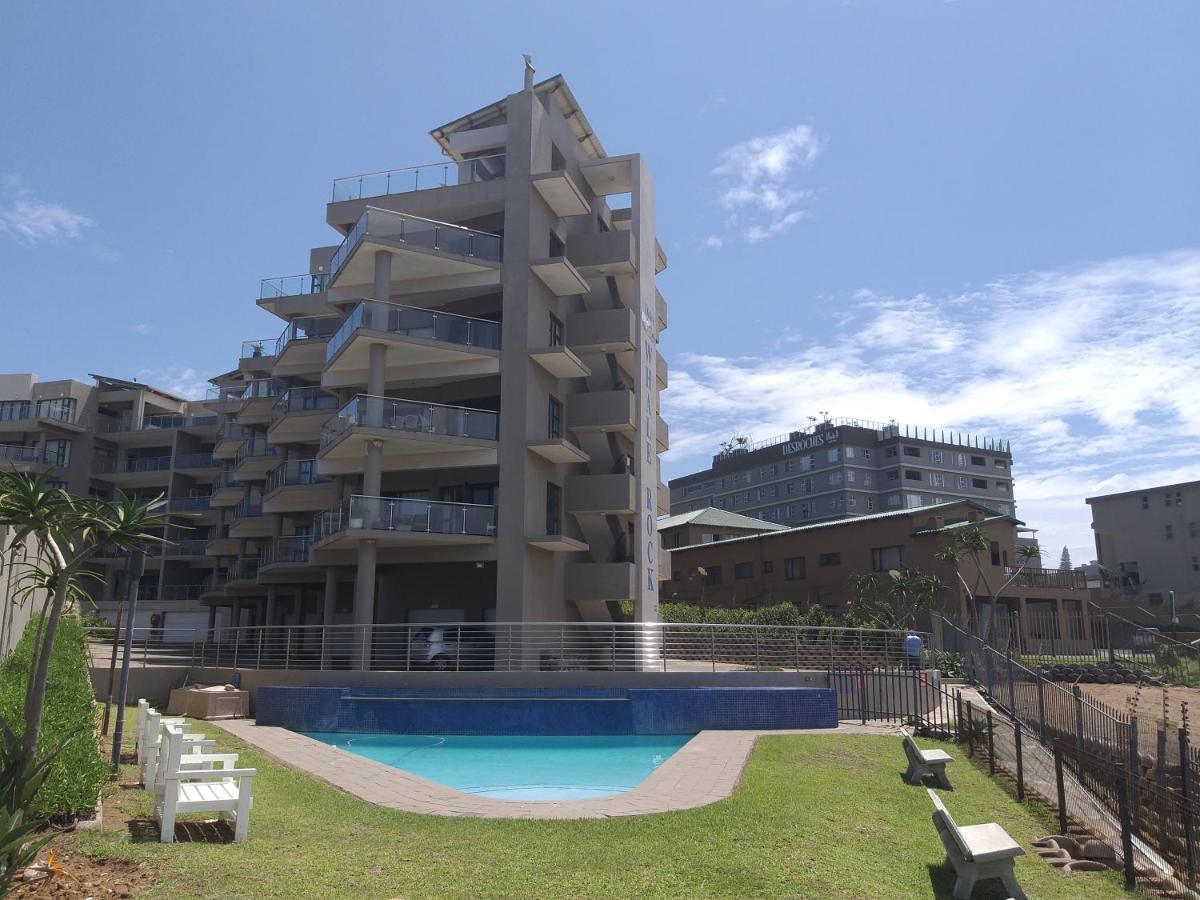 Whale Rock, Modern Beachfront Apartment Margate Eksteriør bilde
